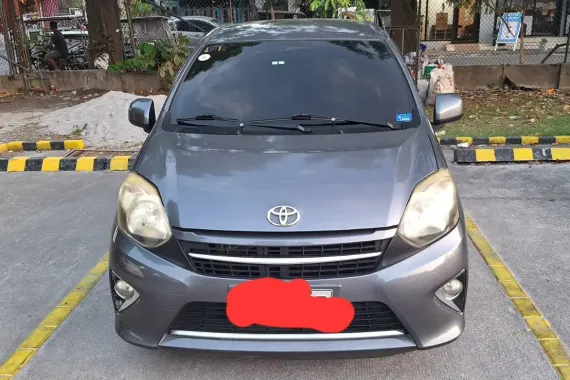 🚗 FOR SALE 🚗 Toyota Wigo 2014 G Automatic Fresh look • Tipid sa gas • Ready gamitin
