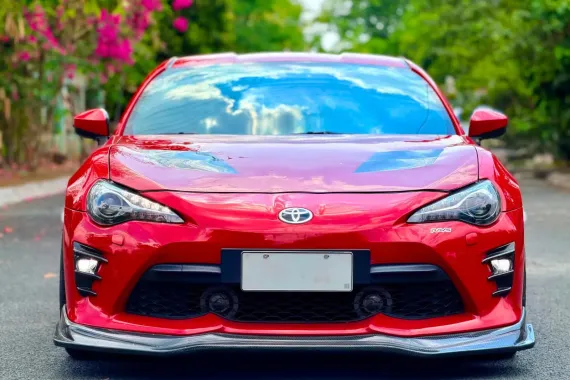 HOT!!! 2017 Toyota 86 (Kouki) for sale at affordable price! 