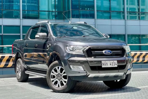 2018 FORD RANGER WILDTRAK 2.2L 4X2 Diesel AT🔥✅ 𝐂𝐋𝐄𝐎 🙋🏼‍♀️📲0938 830 7235