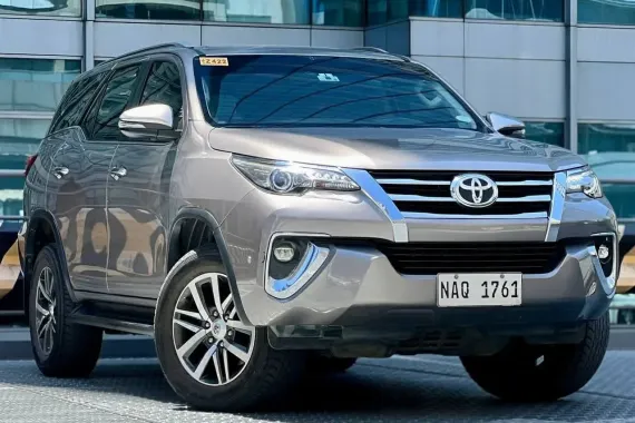 2018 Toyota Fortuner 4x2 V Diesel Automatic💁‍♀️📲JONNALYN.SARANILLAS 0969-5949924