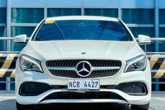 2018 Mercedes Benz CLA 180 AMG 1.6 Turbo Gas A/T ☎️0935 600 3692 JAN RAY DE JESUS✅️307K ALL-IN DP