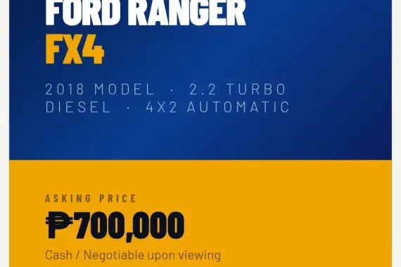 Ford Ranger 2918 For Sale