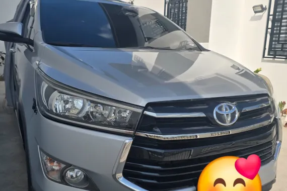 Selling used 2019 Toyota Innova 2.8 Touring Sport MT in Thermalyte Gray