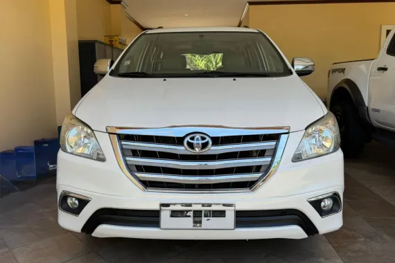 HOT!!! 2014 Toyota Innova V for sale at affordable price! 
