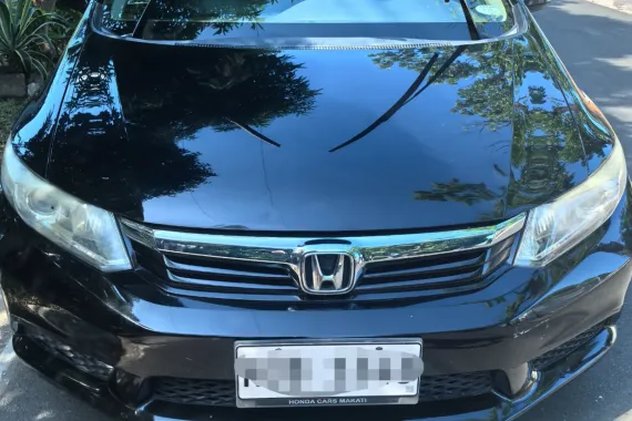 Well Maintained Honda Civic A/T 2013, City Drive