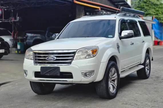 Ford Everest Limited 2010 AT DSL