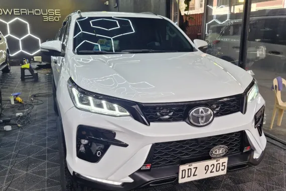 2016 Fortuner to Legender series 2025 
