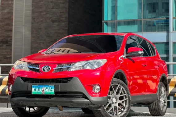 🔥🔥2014 Toyota RAV4 4x2 Automatic Gas 📲Call or Text: 09957210548 ARVIN BATALLER🔥🔥