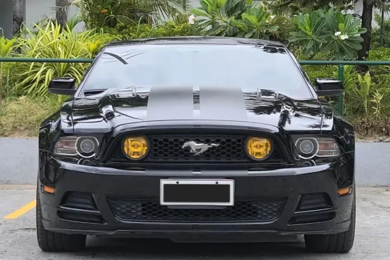 HOT!!! 2014 Ford Mustang GT 5.0 California Version “Classic Black” for sale at affordable price! 