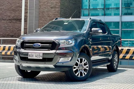 🔥🔥2018 FORD RANGER WILDTRAK 2.2L 4X2 Diesel AT 📲Call or Text: 09957210548 ARVIN BATALLER🔥🔥
