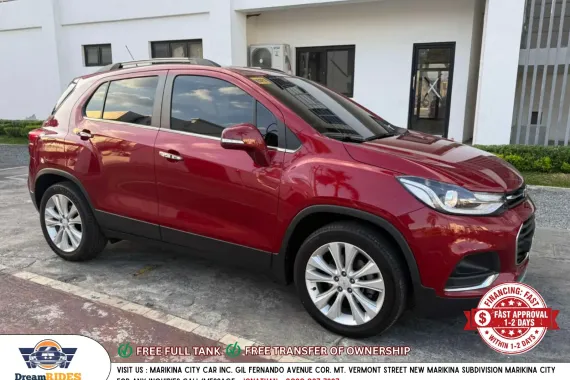 2020 CHEVROLET TRAX