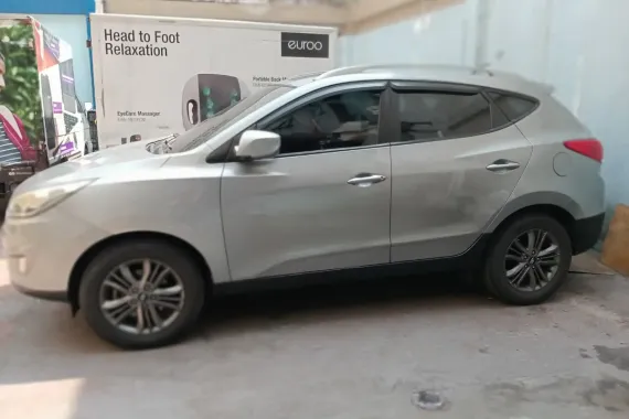 Selling Silver 2015 Hyundai Tucson  2.0 GL 6AT 2WD second hand