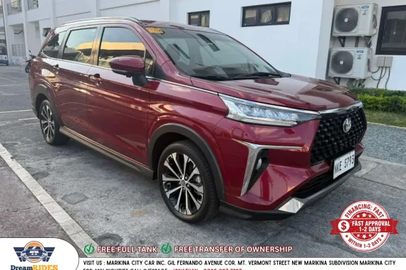 2025 TOYOTA VELOZ V