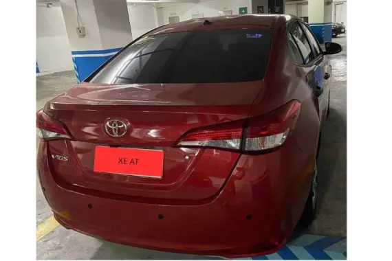 Sell 2nd hand 2023 Toyota Vios Sedan in Red