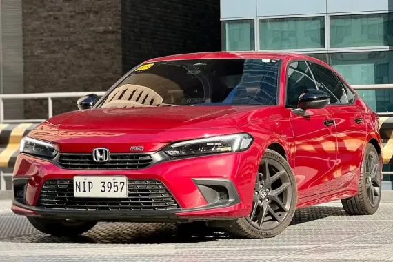2023 Honda Civic 1.5 RS Turbo Gas Automatic🔥✅ 𝐂𝐋𝐄𝐎 🙋🏼‍♀️📲0938 830 7235