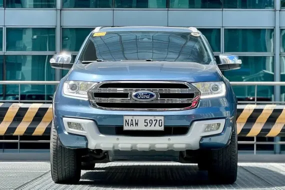 2018 Ford Everest 2.2 Titanium 4x2 Diesel AT 🔥☎️09279850198 🙋‍♂️𝐉𝐄𝐒𝐒𝐄𝐍 𝐌𝐄𝐍𝐃𝐎𝐙𝐀