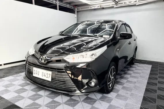 2021 TOYOTA VIOS 1.3 XLE A/T SUPER FRESH • CASA MAINTAINED • TIPID SA GAS! LOW MILEAGE • FIRST OWNER
