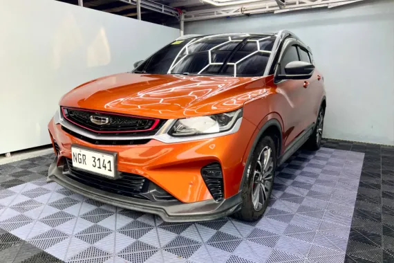 2021 GEELY COOLRAY SX11 SPORT A/T TOP OF THE LINE • SUNROOF • TURBO GAS!