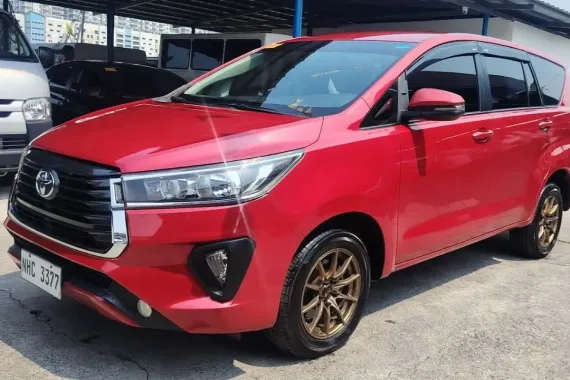 RUSH sale! Red 2023 Toyota Innova SUV / Crossover cheap price