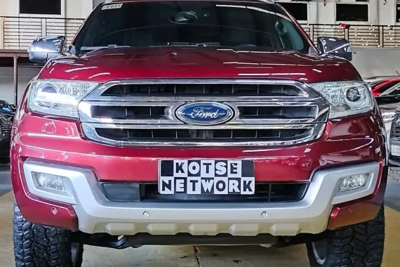 2018 Ford Everest 2.2 Titanium Pius A/t, 60k Mileage, with Sun Roof ₱955