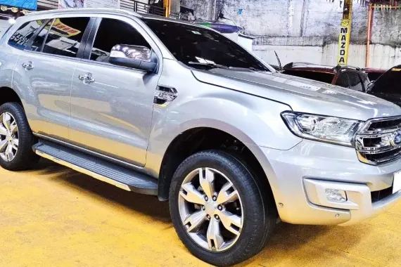 2018 Ford Everest 2.2 Titanium A/t, 59k MILEAGE 4X4 ₱945