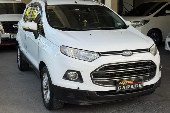 HOT!!! 2016 Ford Ecosport Titanium Top of the line for sale at affordable price! 