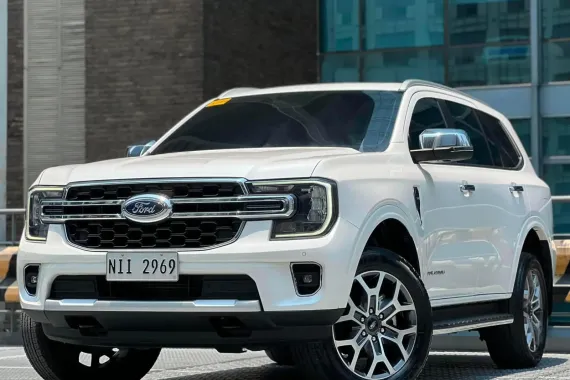 2023 Ford Everest Titanium Plus 4x2 AT Diesel💁‍♀️📲JONNA SARANILLAS 0969-5949924