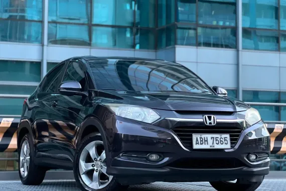 2015 Honda HRV 1.8E Automatic Gas💁‍♀️📲JONNALYN.SARANILLAS 0969-5949924
