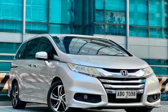 2015 HONDA ODESSEY EX NAVI 2.4 AUTOMATIC GAS TOP OF THE LINE💁‍♀️📲JONNLYN.SARANILLAS 0969-5949924