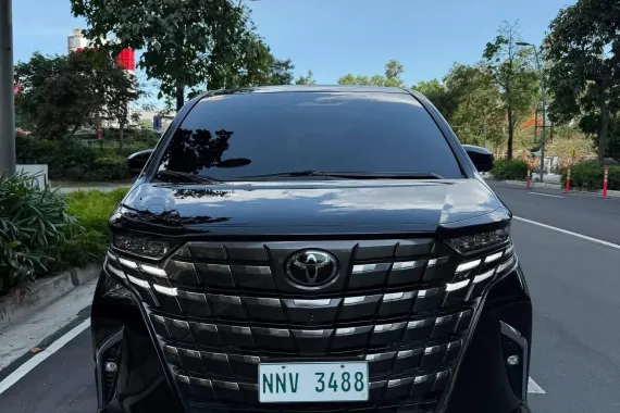 HOT!!! 2025 Toyota Alphard HEV for sale at affordable price! 