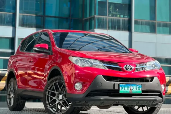 2014 Toyota RAV4 4x2 Automatic Gas💁‍♀️📲JONNA SARANILLAS 0969-5949924