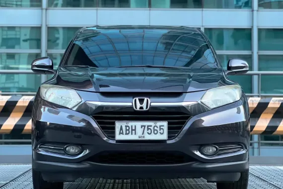 2015 Honda HRV 1.8E Automatic Gas ✅🔥𝐂𝐀𝐑𝐋 𝐁𝐎𝐍𝐍𝐄𝐕𝐈𝐄 🙋🏻‍♂️📲 0938 458 8779