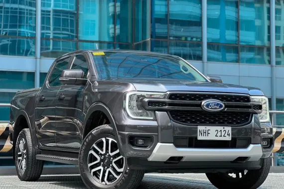 2023 Ford Ranger Sport 4x4 2.0 Automatic, Diesel💁‍♀️📲JONNA SARANILLAS 0969-5949924