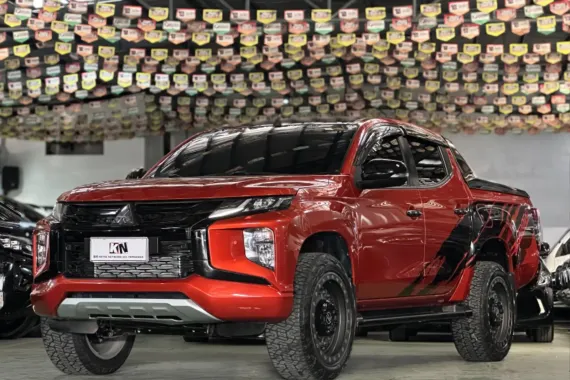 2020 Mitsubishi Strada Athlete 4x4 AT Diesel