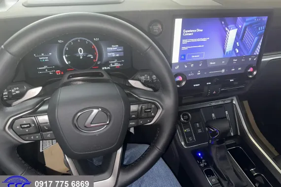 Brand New 2025 Lexus GX550 Luxury+ (HIGHEST VARIANT) Captain Seats