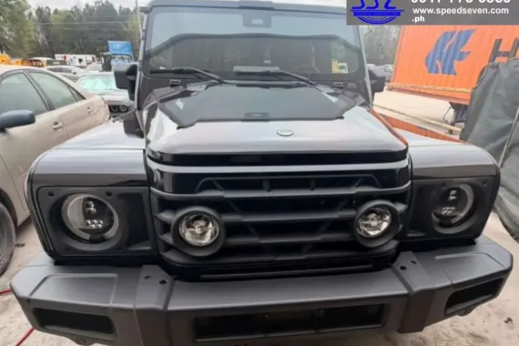 2026 INEOS Grenadier Fieldmaster Black Edition