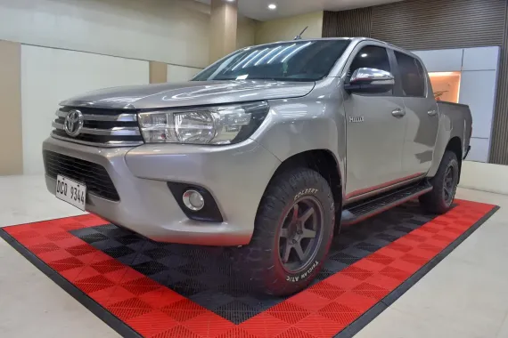 2016 Toyota Hilux G 4x2 Manual 748t Negotiable Batangas Area