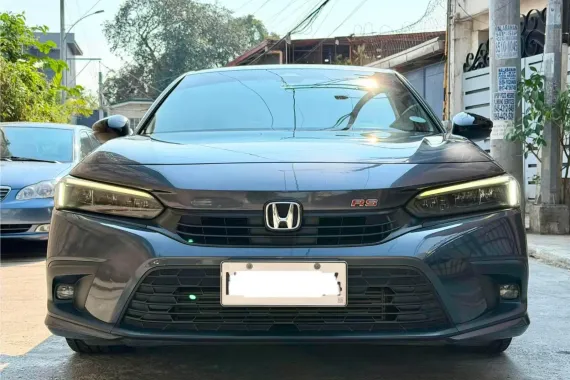 HOT!!! 2021 Honda Civic RS Turbo Top of the line for sale at affordable price! 