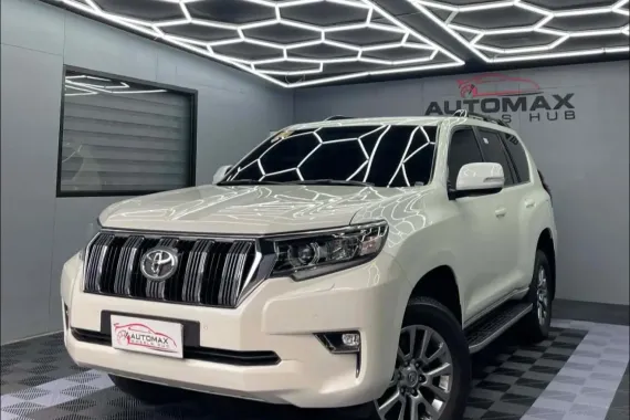 2020 TOYOTA LAND CRUISER PRADO VX