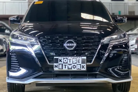 2024 Nissan Kicks 1.2 VE A/t E-Power Hybrid 11k MILEAGE, like New ₱895