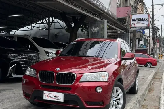 2014 BMW X3 2.0D