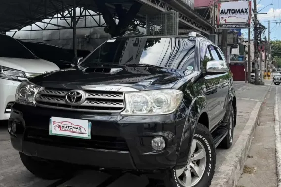 2007 TOYOTA FORTUNER 4x4 Bullet