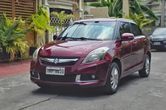 Suzuki Swift Dzire 2016 AT GAS 1.2L