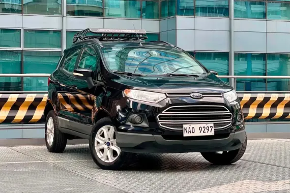*2018 FORD ECOSPORT TREND 1.5L Gasoline Automatic*💁‍♀️📲JONNALYN.SARANILLAS 0969-5949924
