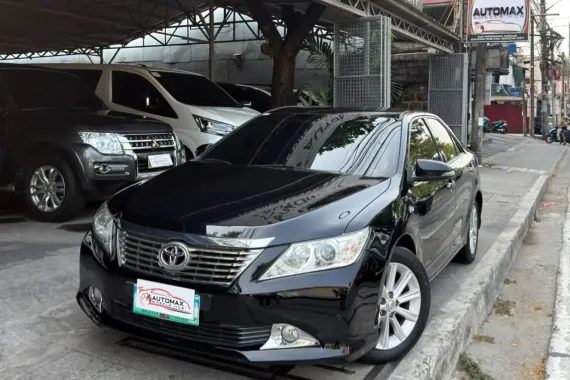 2013 TOYOTA CAMRY 2.5V