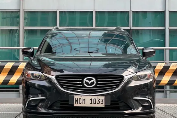 2018 Mazda 6 Wagon 2.5 Gas A/T ☎️0935 600 3692 JAN RAY DE JESUS✅️122K ALL-IN DP