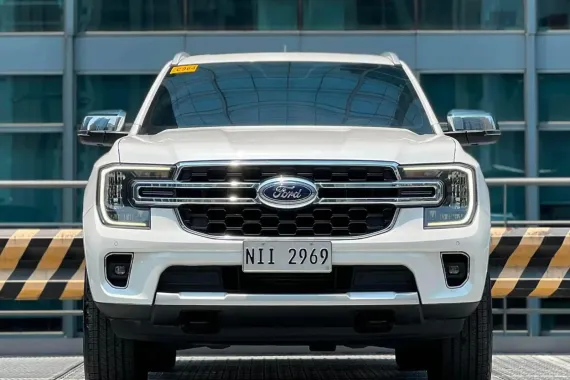 2023 Ford Everest Titanium Plus 4x2 AT Diesel ✅🔥𝐂𝐀𝐑𝐋 𝐁𝐎𝐍𝐍𝐄𝐕𝐈𝐄 🙋🏻‍♂️📲 0938 458 8779