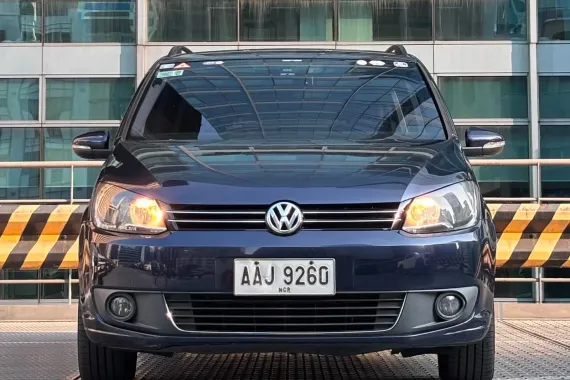 2014 Volkswagen Touran 1.4 TSI AT Gas Papal Service Vehicle SVC2🔥✅ 𝐂𝐋𝐄𝐎 🙋🏼‍♀️📲0938 830 7235