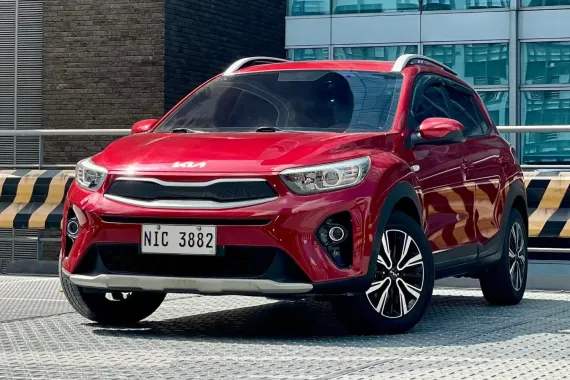 2022 KIA STONIC 1.4 LX Gas Automatic ✅ 77K DP🔥🙋🏻‍♂️𝐂𝐀𝐑𝐋 𝐁𝐎𝐍𝐍𝐄𝐕𝐈𝐄📲 0938 458 8779