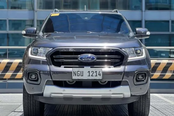 2020 Ford Ranger Wildtrak 4x4 Bi Turbo 2.0 AT Diesel🔥✅ 𝐂𝐋𝐄𝐎 🙋🏼‍♀️📲0938 830 7235